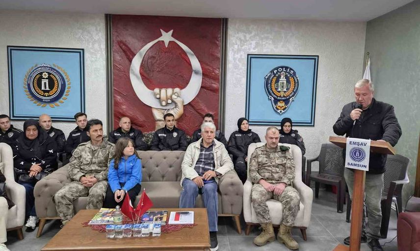 Emşav Karadeniz bölgesinde 274. ay anmasında şehitleri dualarla andı