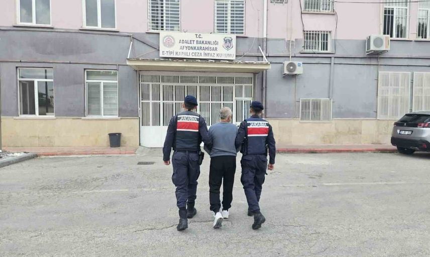 İhsaniye operasyonunda 19 yıl 4 ay ceza alan şüpheli tutuklandı