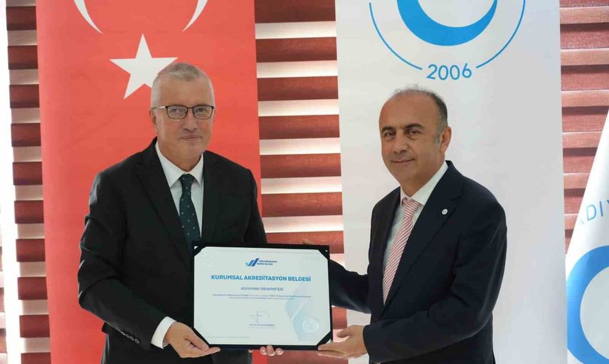 Kurumsal akreditasyon Adıyaman Üniversitesi için kalite yolunda dönüm noktası