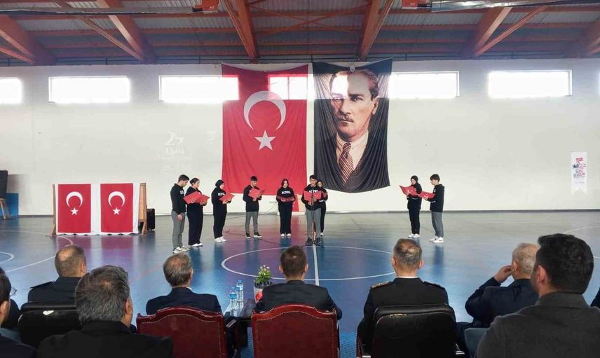 Aydıntepe’de cumhuriyet coşkusu
