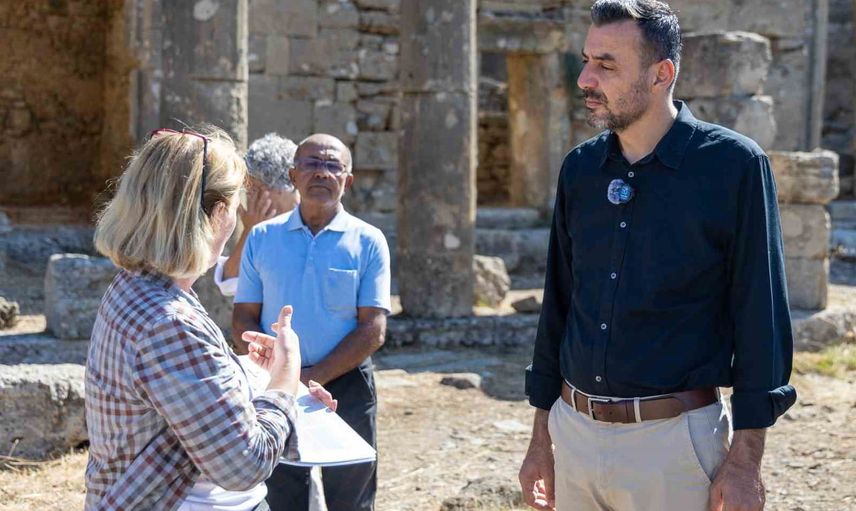Manavgat'tan Lyrbe'ye destek: kazılar için lojistik ve saha gücü sağlandı