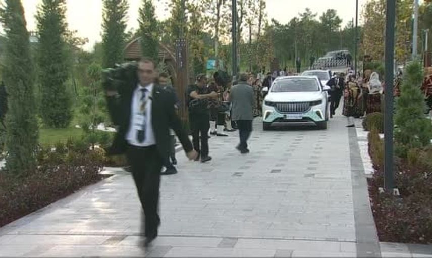 Cumhurbaşkanının katılımı Türk Devletleri Medeniyet Parkı açılışında sembolik mesajlar