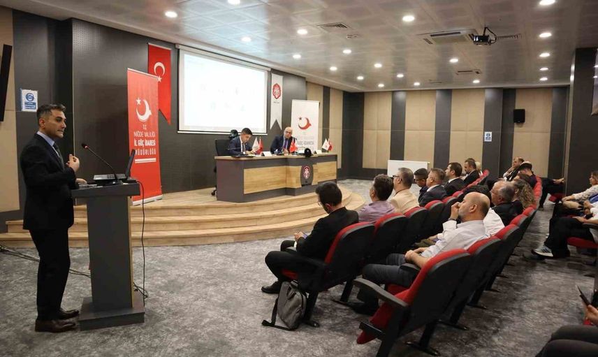 Niğde'de kurumlar göç yönetiminde koordinasyonu güçlendirmeyi hedefledi