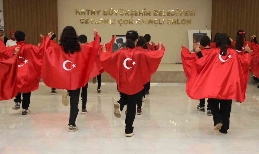 Ceylanlı'nın yeni salonu cumhuriyet coşkusuna ev sahipliği yaptı