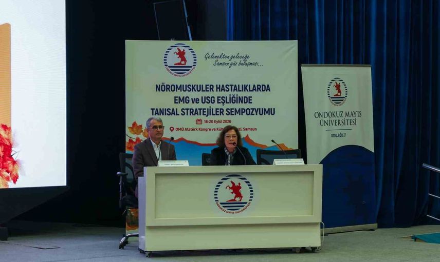 Ondokuz Mayıs Üniversitesi'nde nöromüsküler tanıda güncel yaklaşımlar ve akreditasyon vurgusu