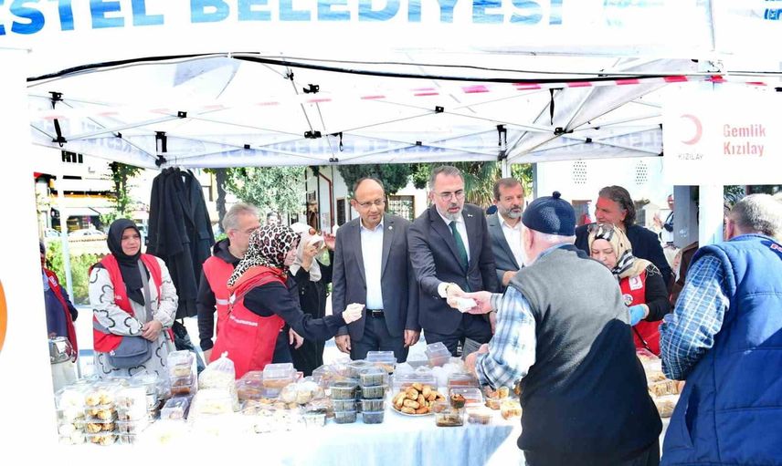 Kestel'de Filistin için üç günlük dayanışma etkinliği