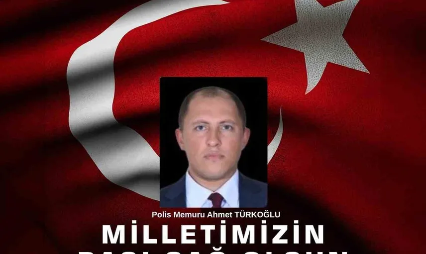 Vali Makas'tan millet ve emniyete başsağlığı: şehidimiz Ahmet Türkoğlu