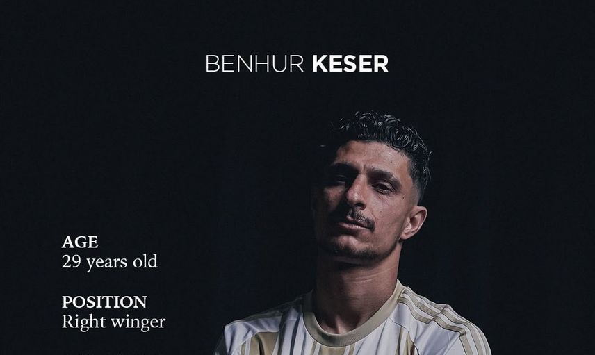 Benhur Keser’in dönüşü: Kayserispor’da yeni başlangıç