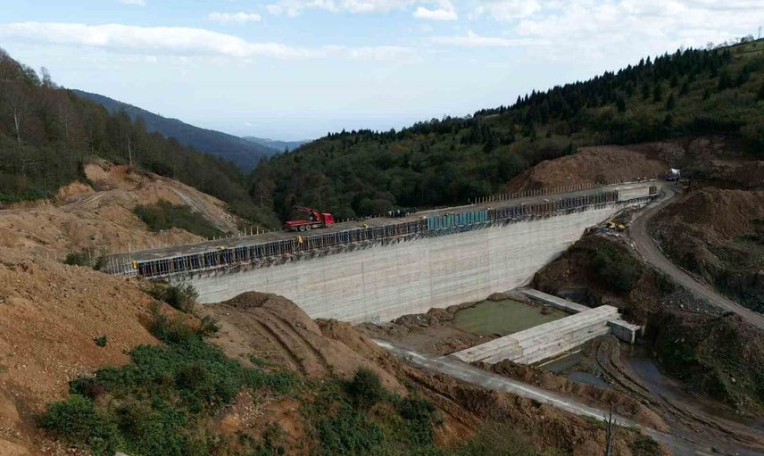 Uçarsu göleti: Trabzon'un su güvenliğine ve turizmine yeni soluk