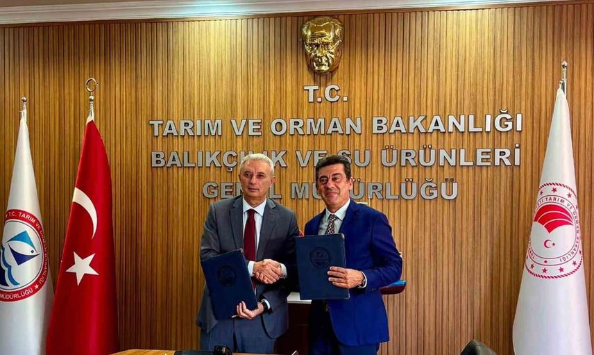 Deniz korumasında yeni adım: Tarım ve Orman Bakanlığı ile Akdeniz Koruma Vakfı protokol imzaladı