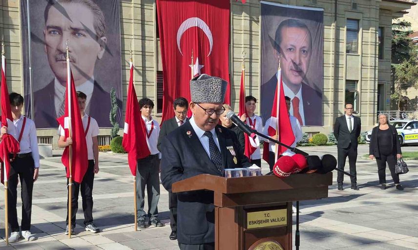 Eskişehir'de 19 eylül gaziler günü törenle anıldı