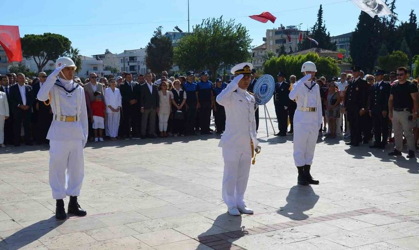 Didim'de birlik ve gurur günü: 30 ağustos'un 104. yılı
