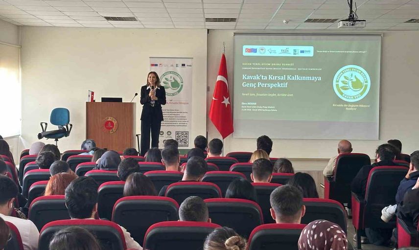 Kırsal kalkınmada gençlik için yeni iş birliği: Kavak YEG ve MYO öğrenci topluluğu hazırlığı