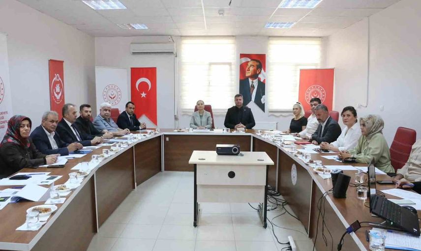 Aileyi güçlendirme planı Elazığ'da kurumlar arası koordinasyonu öne çıkardı