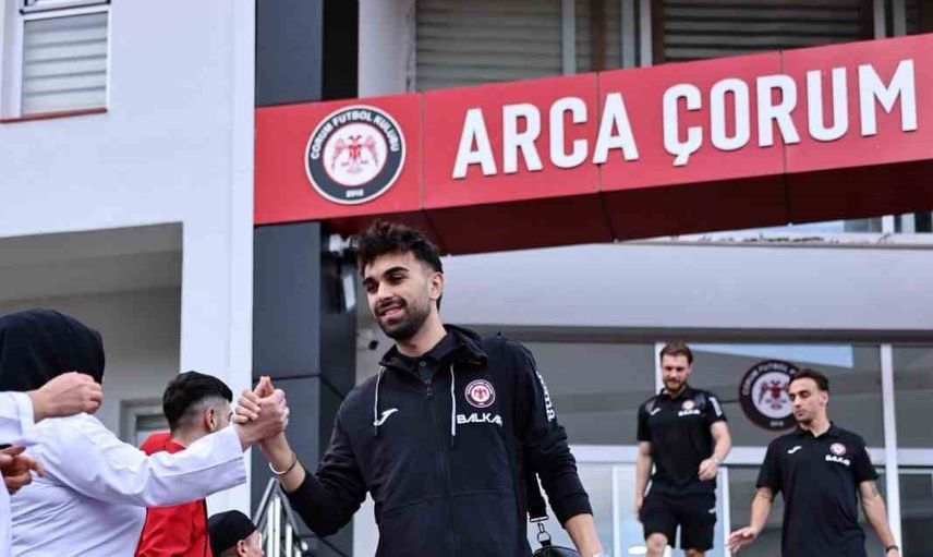 Çorum FK, zafer bayramı ile kenetlenip Beşiktaş maçına yola çıktı