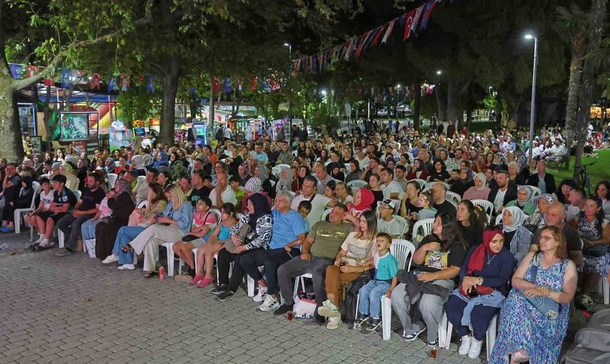 Kültürpark'ta açık havada Yeşilçam ruhu