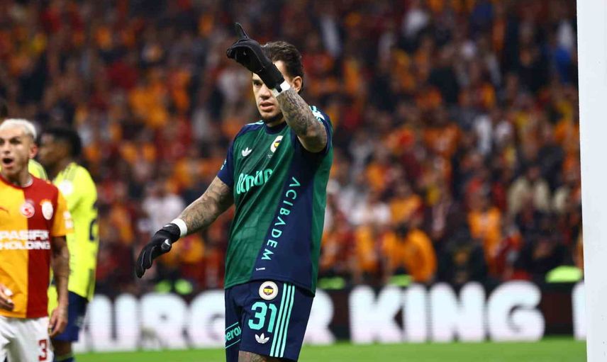 Fenerbahçe'nin gol yememe serisi Galatasaray karşısında sona erdi
