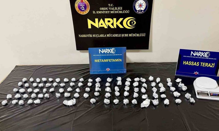 Ordu'da uyuşturucu dalgasına üç operasyonla yanıt: dokuz tutuklama