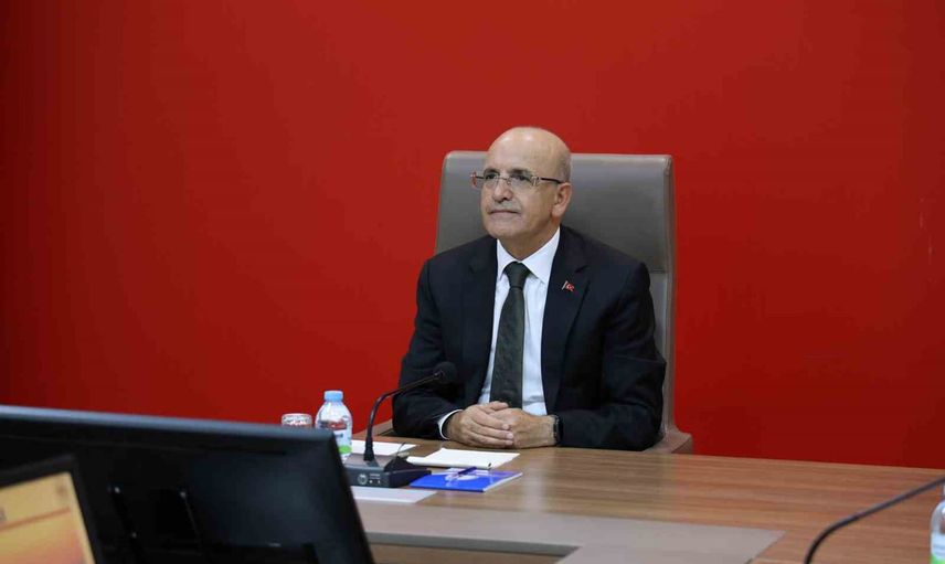 Bakan Şimşek Aksaray’da il teşkilatından valiliğe temas trafiği