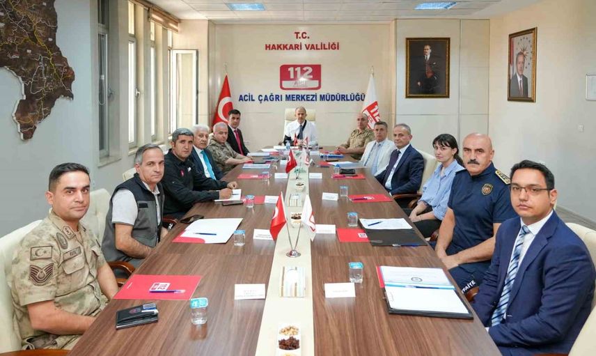 Hakkari'de 112 hattını meşgul edenlere yaptırım: 47 kişi işlem gördü
