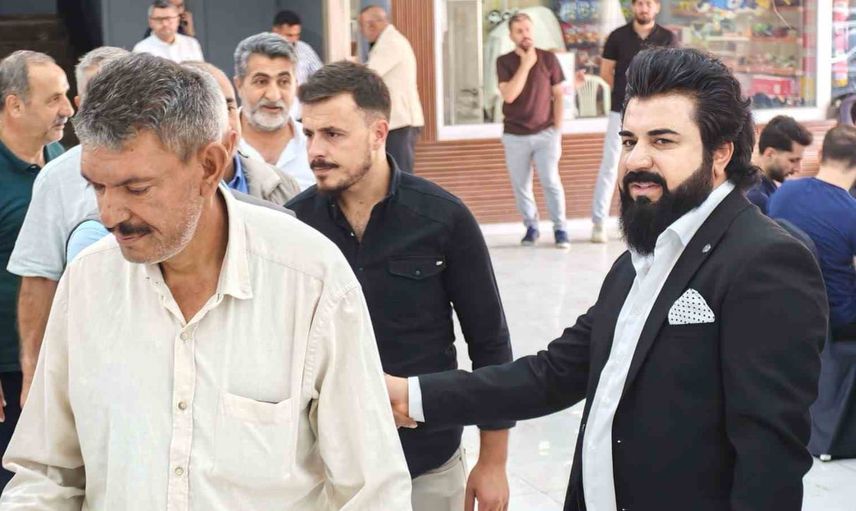 Kızıltepe'de iki aile Kur'an-ı Kerim'in altından geçerek barıştı