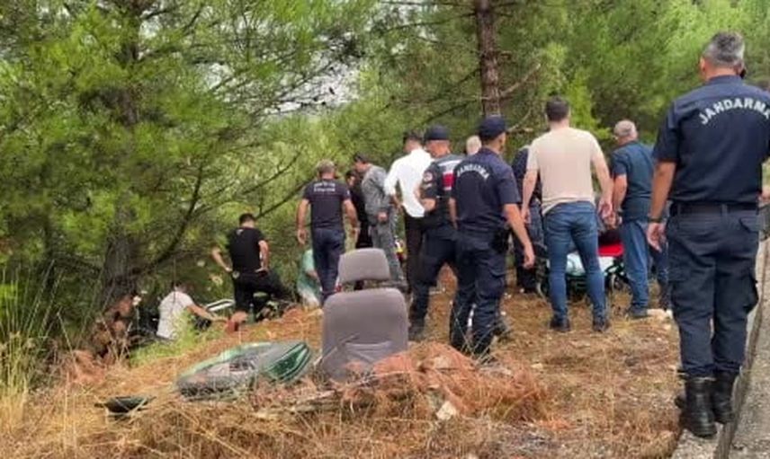 Taburcu edilen hasta dönüş yolunda yaşamını yitirdi