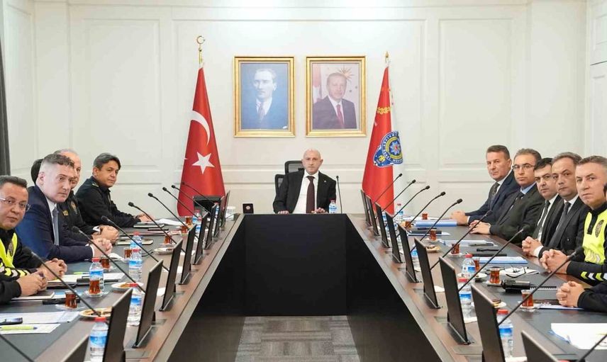 Ankara emniyeti 29 Ekim ve Türk Devletleri Teşkilatı 13. Zirvesi için güvenlik planlarını gözden geçirdi