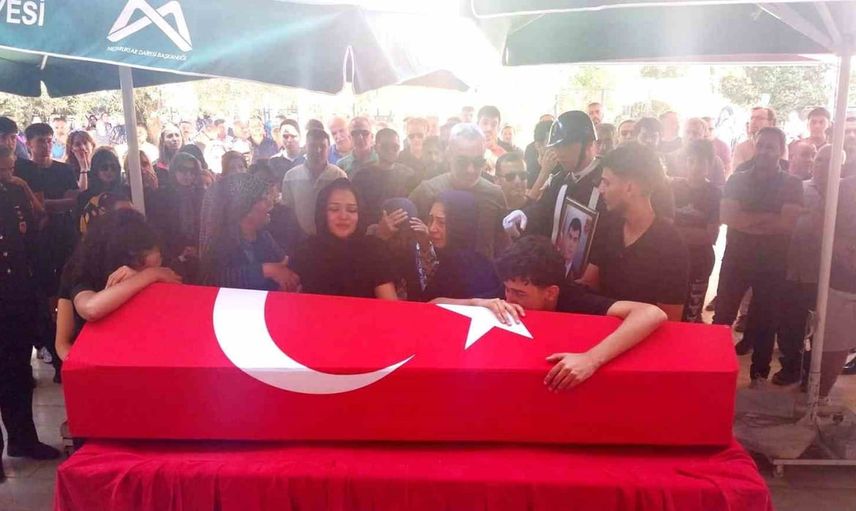 Derbide fenalaşan gazi Gerçek Yaşar memleketinde son yolculuğuna uğurlandı