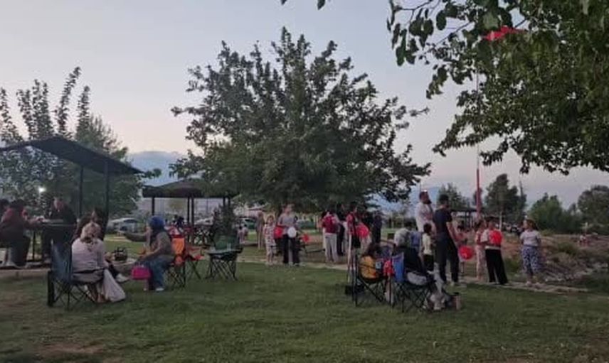 Haydarlar Gölü'nde dolunay şöleni: göl kıyısında gece kampı ve fotoğraf akını