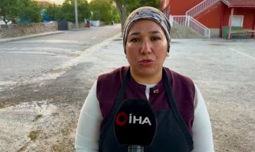 Kemerkaya'da servis iptali velileri meydana döktü