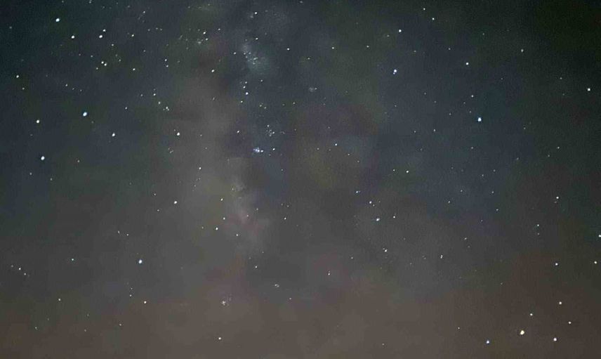 Yozgat'ta Nalbant geçidinde Samanyolu ve Perseid'lerin sessiz şöleni