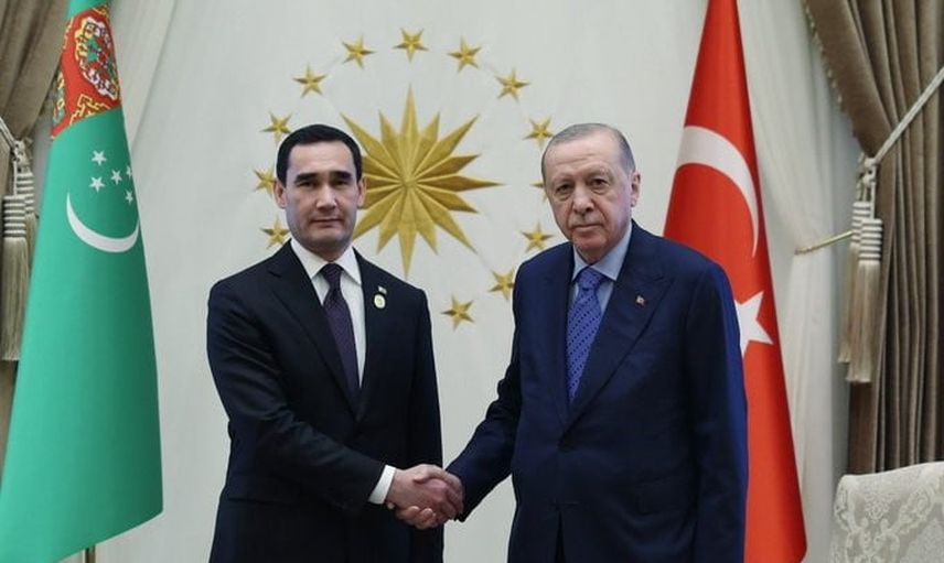 Ankara buluşması sonrası Erdoğan'dan Berdimuhammedov'a COP31 çağrısı