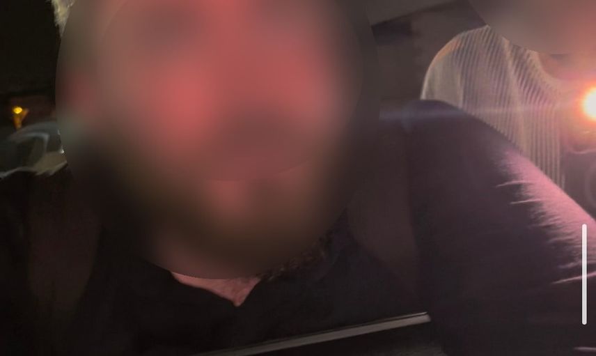 Adliye önünde gerginlik: yolu kesip aracı durduran iki kişiyle tartışma