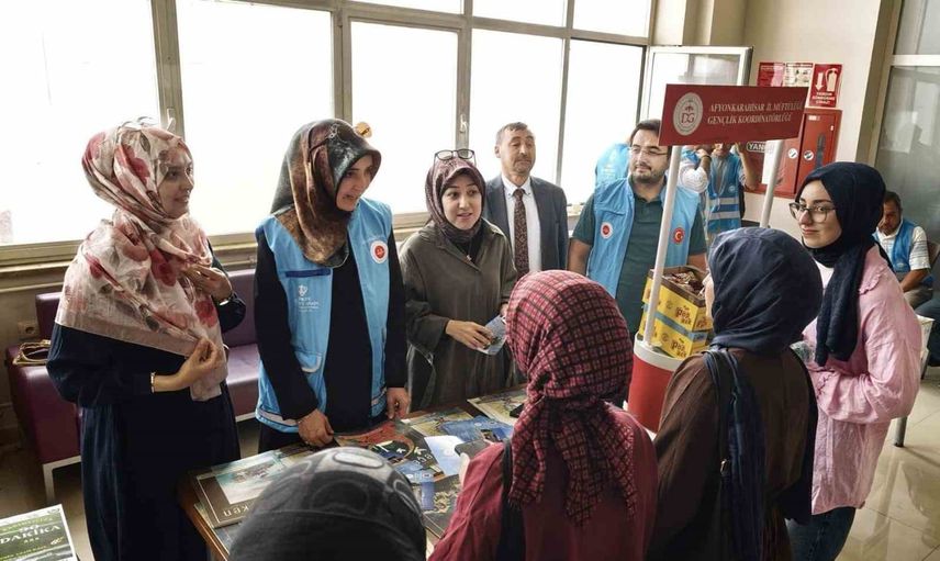 AFSÜ'de gençlikle buluşma: Diyanet Gençlik Merkezi tanıtıldı