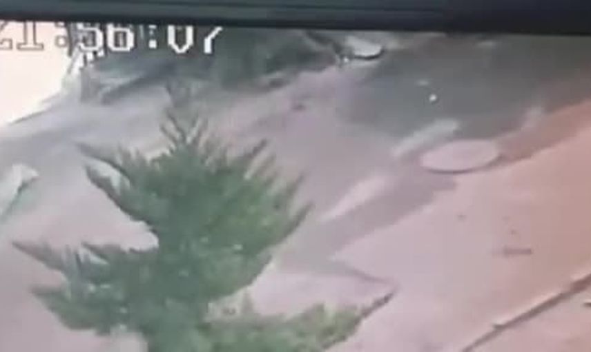 Avcılar'da park halindeki motosiklet saniyeler içinde çalındı