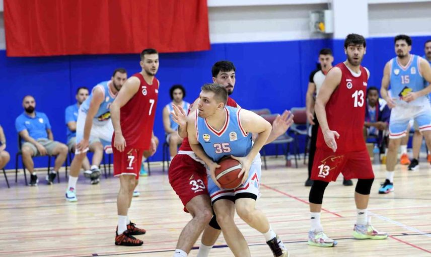 Osmangazi'de üç gün sürecek final basketbol heyecanı başladı
