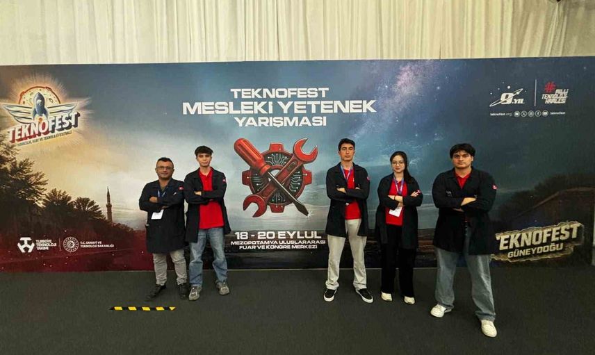 İzmirli gençlerin projeleri Teknofest Diyarbakır finallerinde öne çıktı