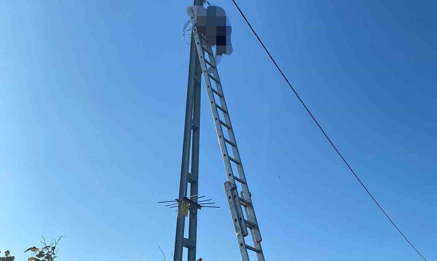 Kocaali'de direkte akıma kapılan elektrikçi yaşamını yitirdi