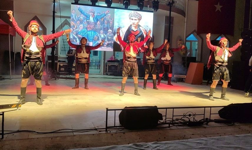 Kayabelen'de zafer gecesi: Büyük Taarruz'un 104’üncü yılı anıldı
