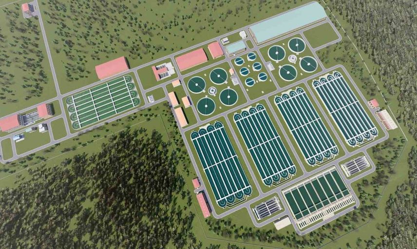 Gaziantep OSB’den dünya ölçeğinde atıksu arıtma yatırımı