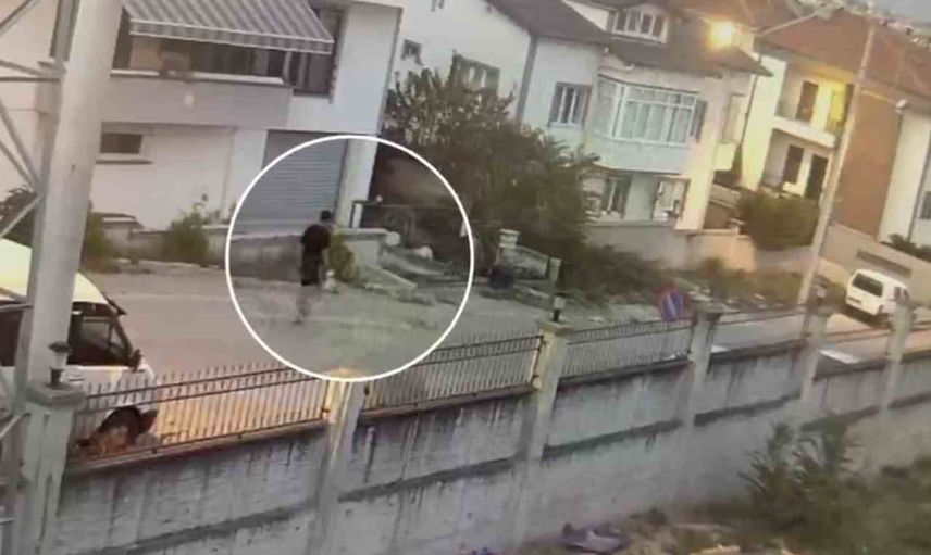 Kamera kayıtları ortaya koydu: 5,5 milyonluk vurgunun poşetiyle uzaklaşan şüpheli