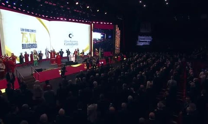 Eğitim ve varoluş: İlim Yayma’nın 75. yılına cumhurbaşkanı Erdoğan’ın yorumu
