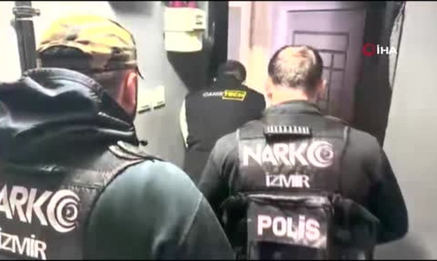 Karabağlar operasyonunda 32 kilo 450 gram metamfetamin bulundu, bir şüpheli tutuklandı