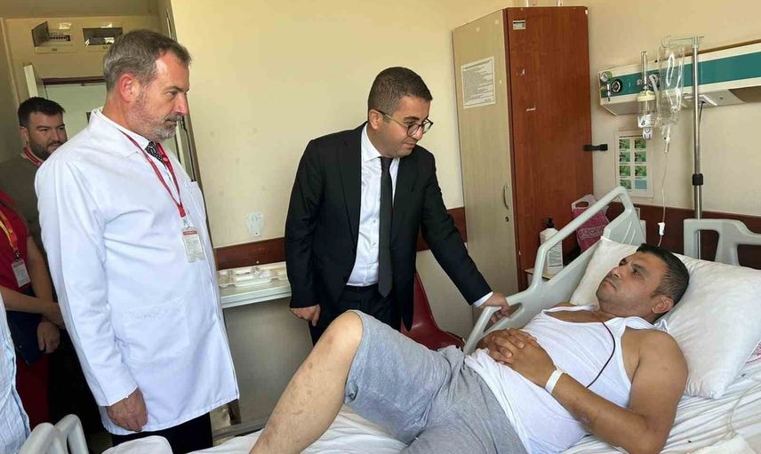 Kaymakam Okan Daştan’ın hastane incelemesi: Kemalpaşa Devlet Hastanesi’nde hasta odaklı denetim