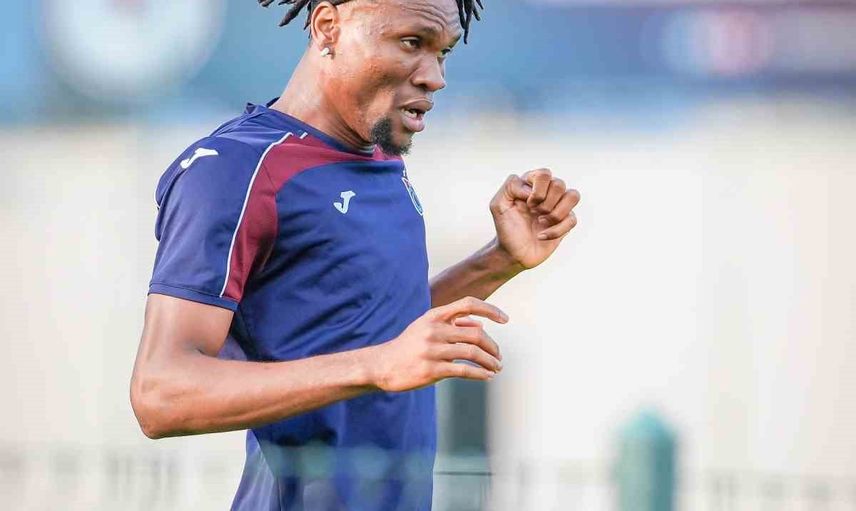 Trabzonspor Samsunspor deplasmanı öncesi taktik prova yaptı