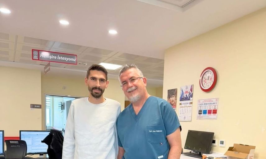 Uzun süren ağrının nedeni 13 santimetrelik kitle çıktı: hasta taburcu edildi