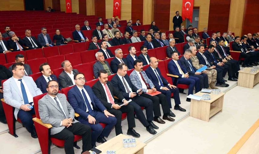 Adıyaman'da yatırımlar hız kazandı: ilk dokuz ayda 217 projeye 12,05 milyar lira