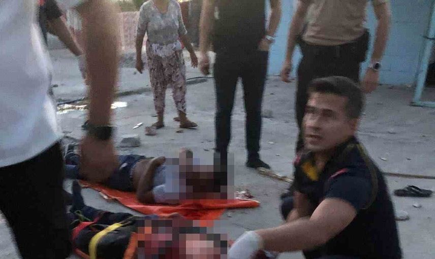 Teslim süresini aşan mahkum sokakta tartıştığı kişiyi öldürdü
