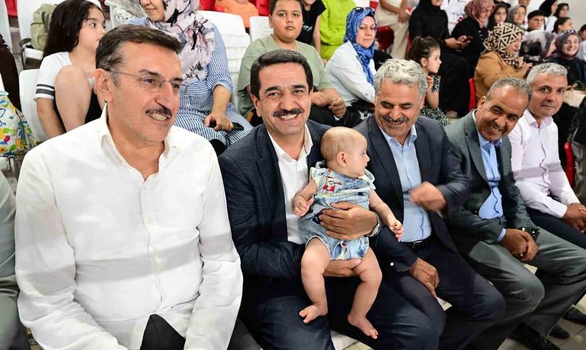 Battalgazi yaz spor okulları gösterilerle sona erdi, gençlere destek sürüyor