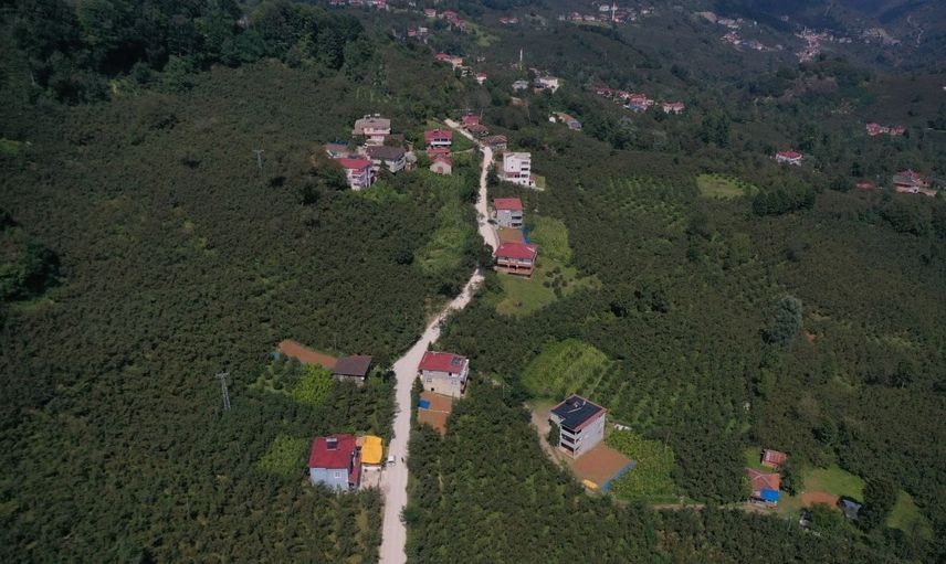 Aybastı bağlantısı betonla güçlendi: kırsal mahallelerde ulaşım rahatladı